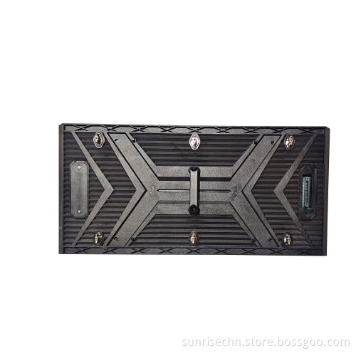 Sunrise 3-Sided LED Display Billboard Wall for Advertising: P6.25 LED Video Wall Panels